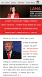 Mobile Screenshot of lanamontalban.com